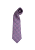 Hermes Daisy Print Tie, other view